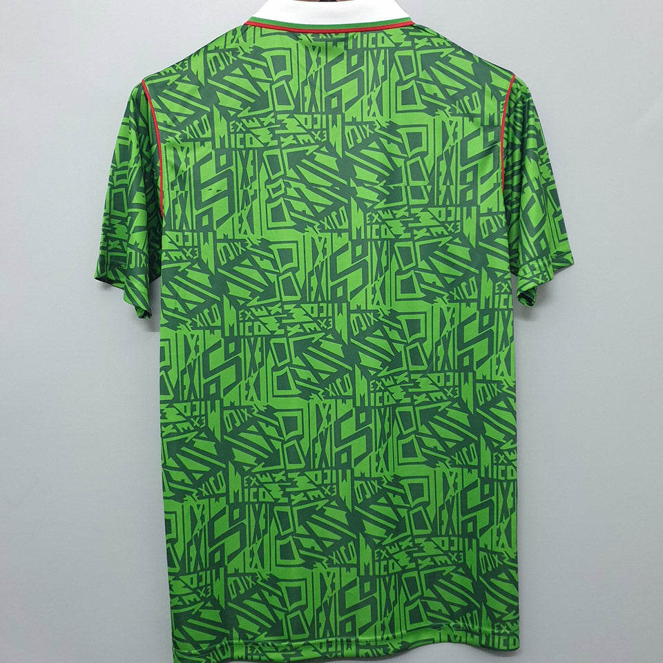 1994 Mexico Local Versión Fan Selecciones Retro