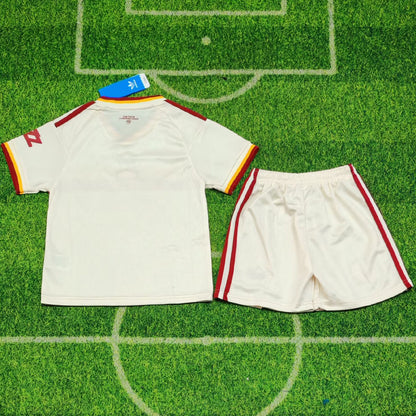 Jersey 2026/27 Roma Visitante Manga corta Niño
