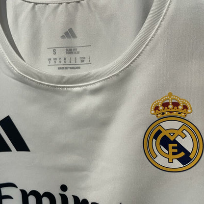 Jersey 2025/26 Real Madrid Local Manga corta Mujer