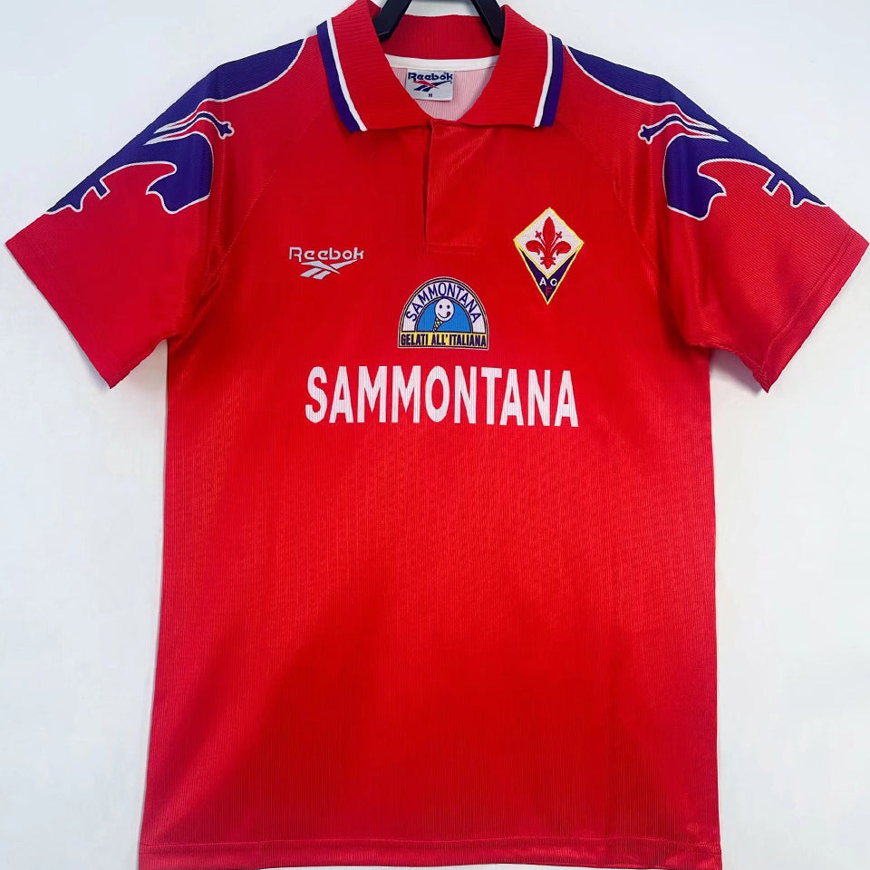 jersey 1995/96 acf fc visitante manga corta versión fan retro