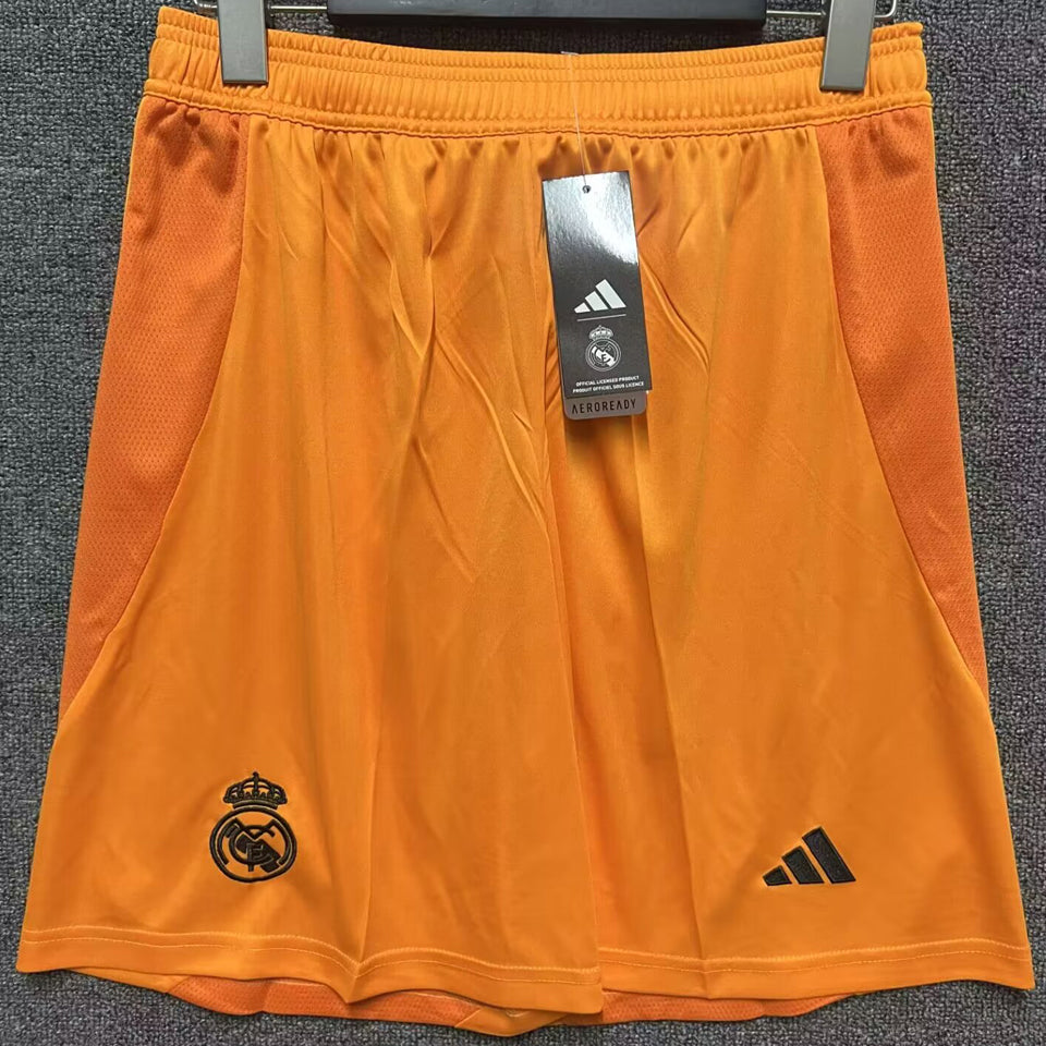 2024/25 Real Madrid Visitante Versión Fan Shorts/ Pantalones