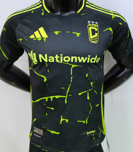 Jersey 2025/26 Columbus SC Especial Manga corta Versión Jugador