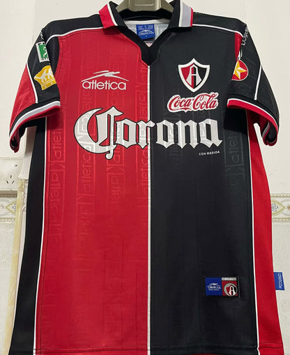 Jersey 1998/99 Atlas Local Manga corta Versión Fan Retro