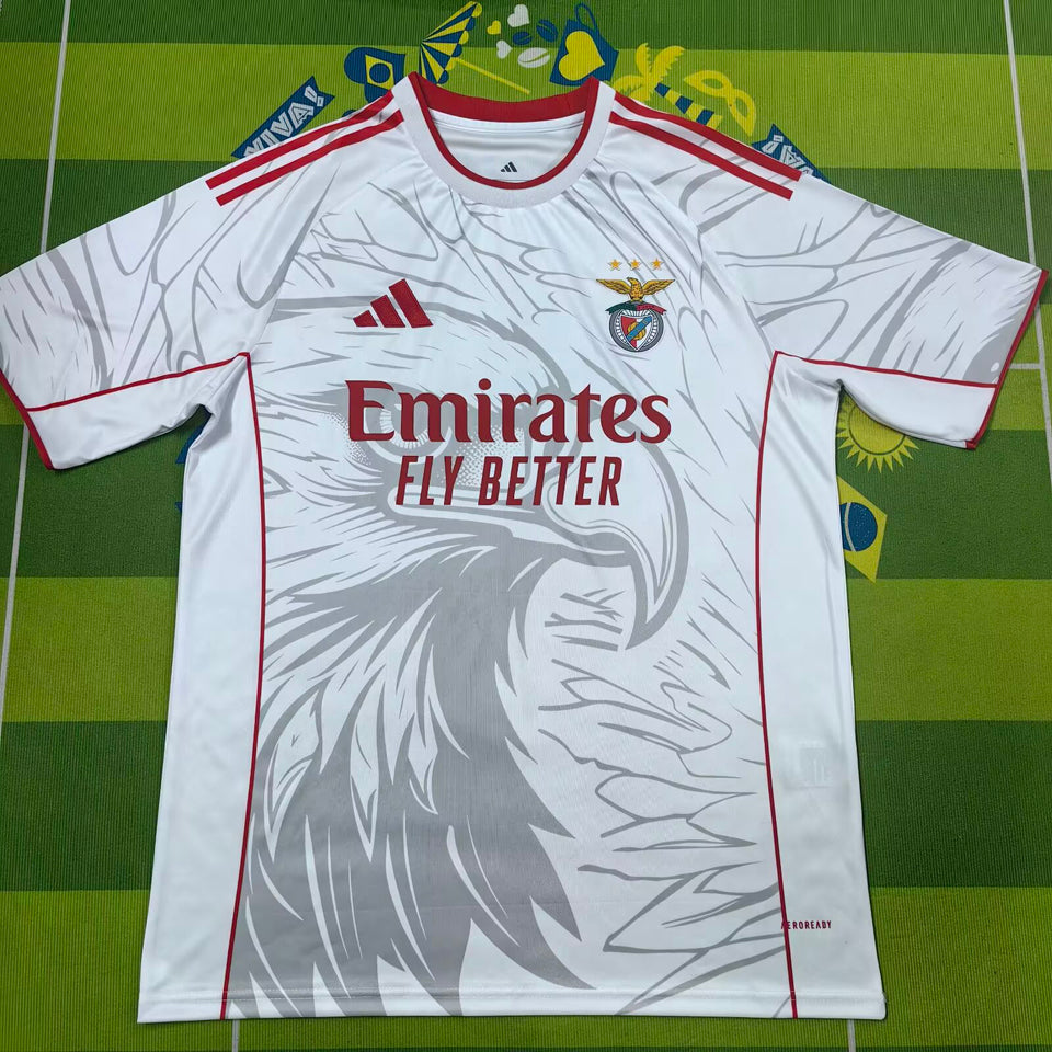 Jersey 2025/26 Benfica Especial Manga corta Versión Fan