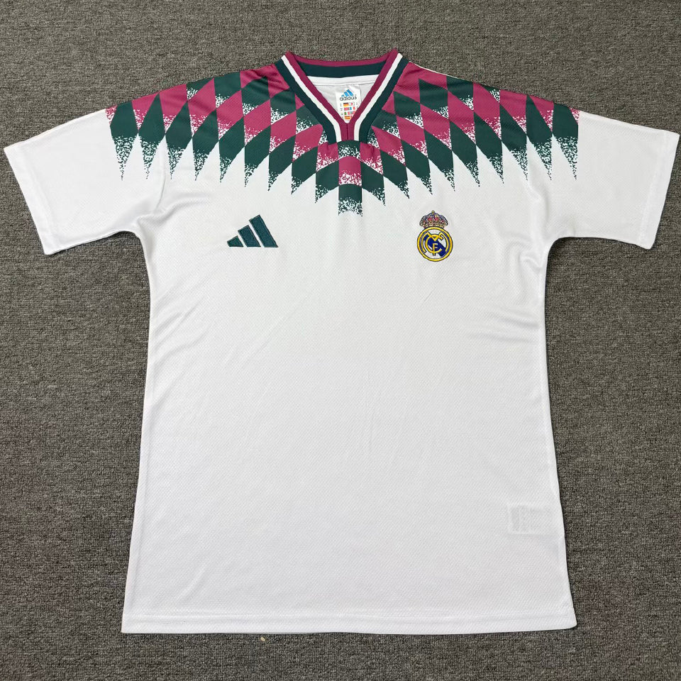 jersey 2026/27 real madrid especial manga corta versión fan retro