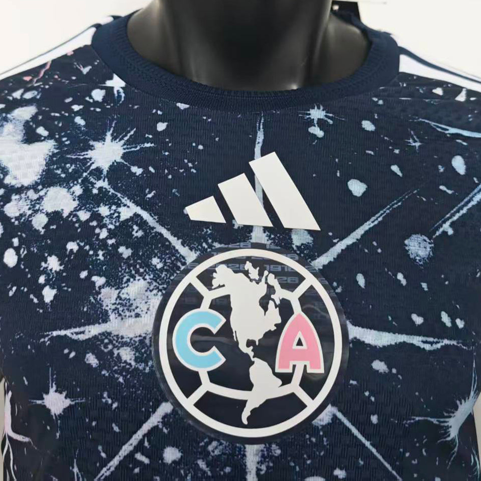 jersey 2026/27 club america tercero manga larga versión jugador