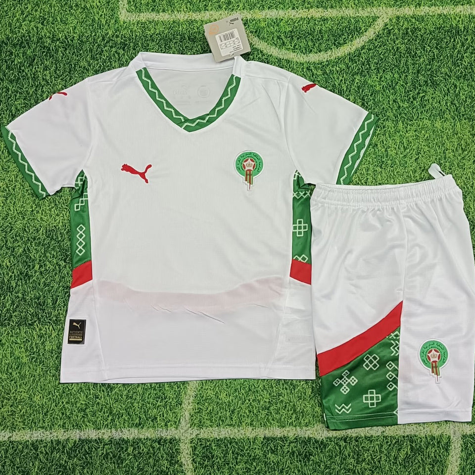 2025/26 Marruecos Visitante Niño Selecciones