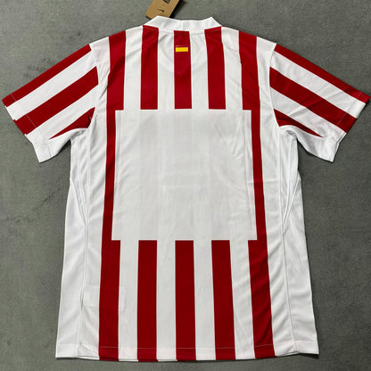 Jersey 2025/26 Atletico de Madrid Local Manga corta Versión Fan