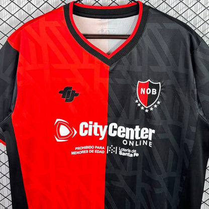 Jersey 2026/27 Newell Old Boy Local Manga corta Versión Fan