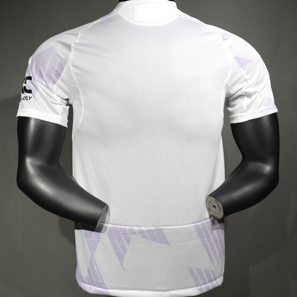 jersey 2025/26 manchester united visitante manga corta versión jugador