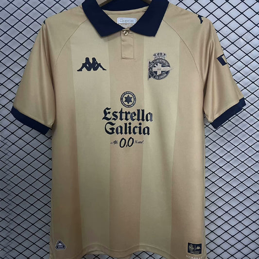 Jersey 2025 Deportivo La Coruna Especial Manga corta Versión Fan