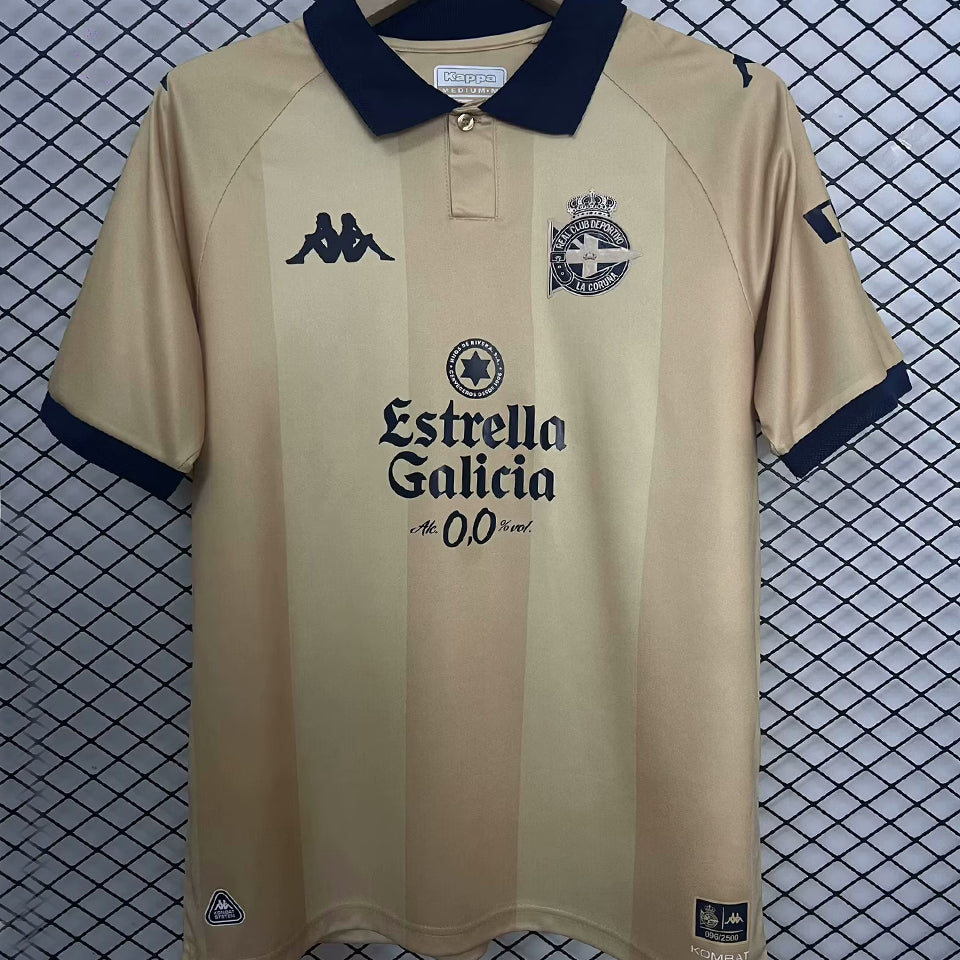 Jersey 2025 Deportivo La Coruna Especial Manga corta Versión Fan