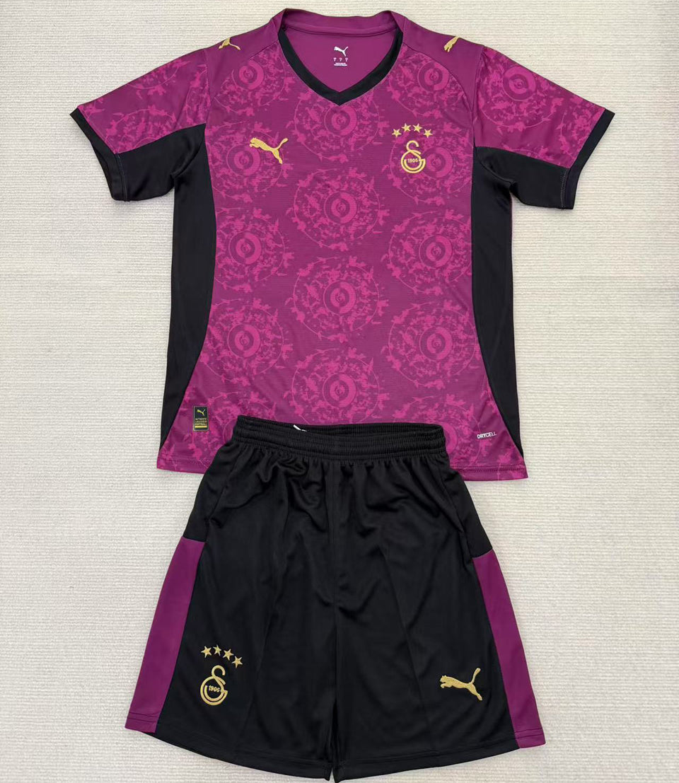 Jersey 2025/26 Galatasaray Tercero Manga corta Niño