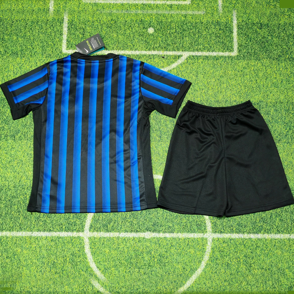 Jersey 2025/26 Inter Milan Local Manga corta Niño