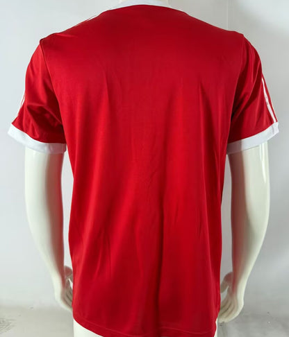 Jersey 1974/1975 Hamburger Visitante Manga corta Versión Fan Retro