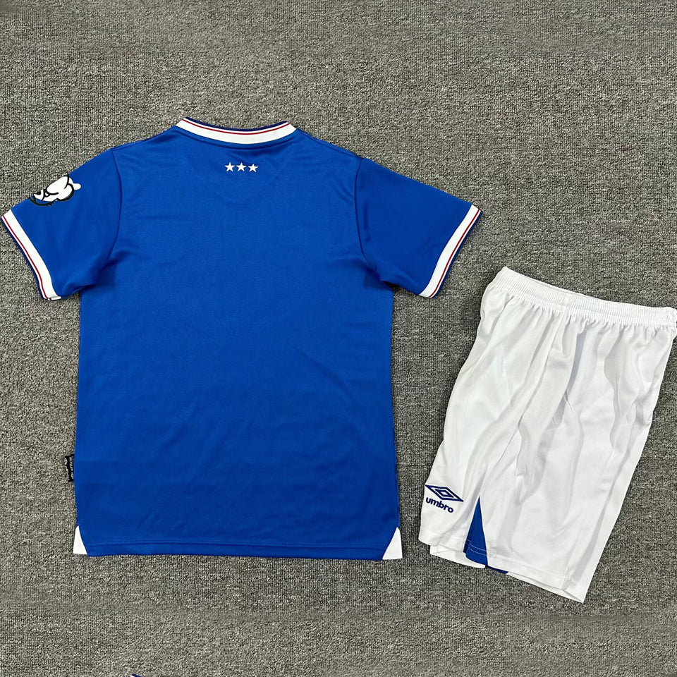 Jersey 2025/26 Ipswich Town Local Manga corta Niño