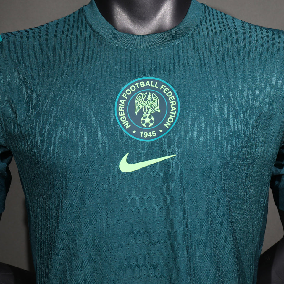 2025/26 Nigeria Visitante Versión Jugador Selecciones