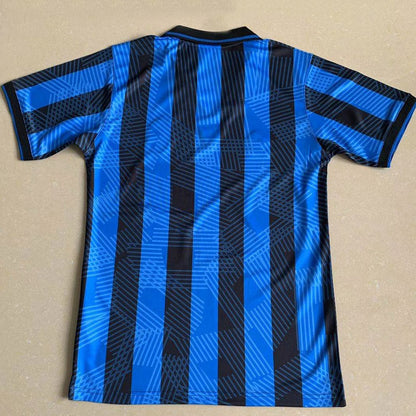 Jersey 1991/1993 Atalanta Local Manga corta Versión Fan Retro