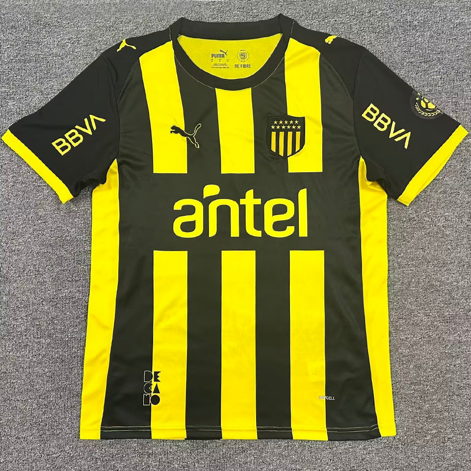 jersey 2026/27 atletico penarol local manga corta versión fan