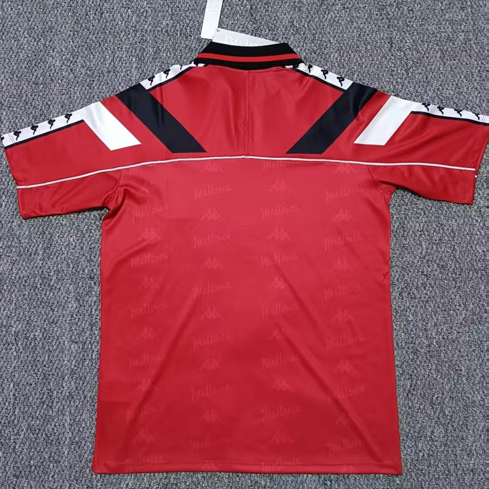 jersey 1994/95 mallorca especial manga corta versión fan retro