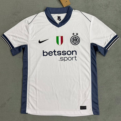 Jersey 2024/25 Inter Milan Visitante Manga corta Versión Fan