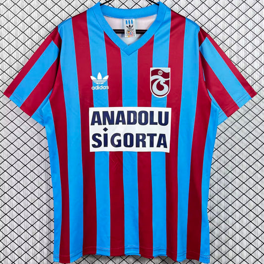 Jersey 1994/1995 Trabzonspor Local Manga corta Versión Fan Retro