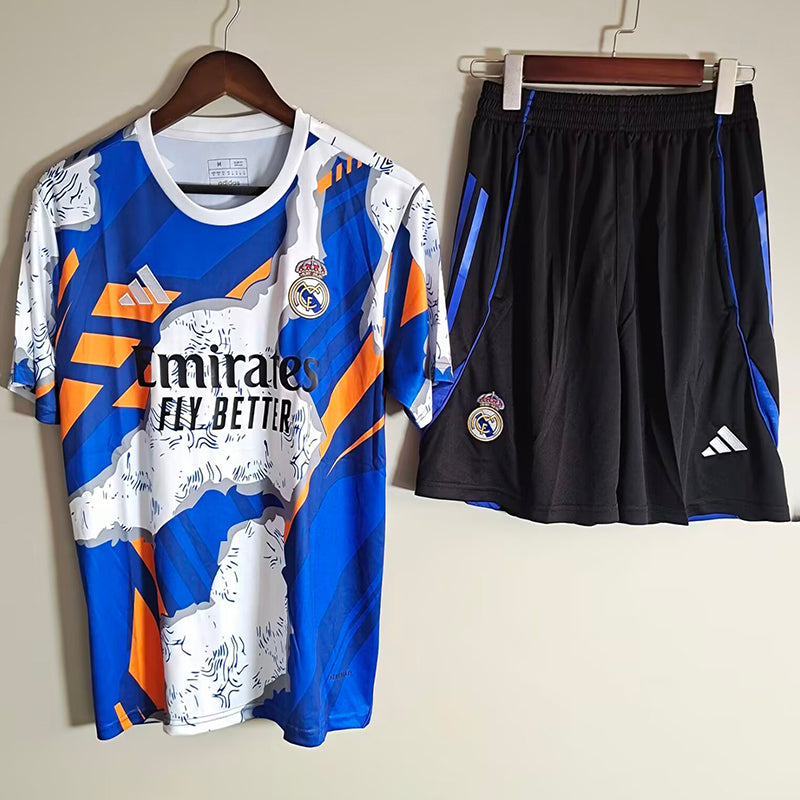conjunto entrenamiento 2025/26 real madrid