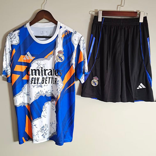 Conjunto Entrenamiento 2025/26 Real Madrid