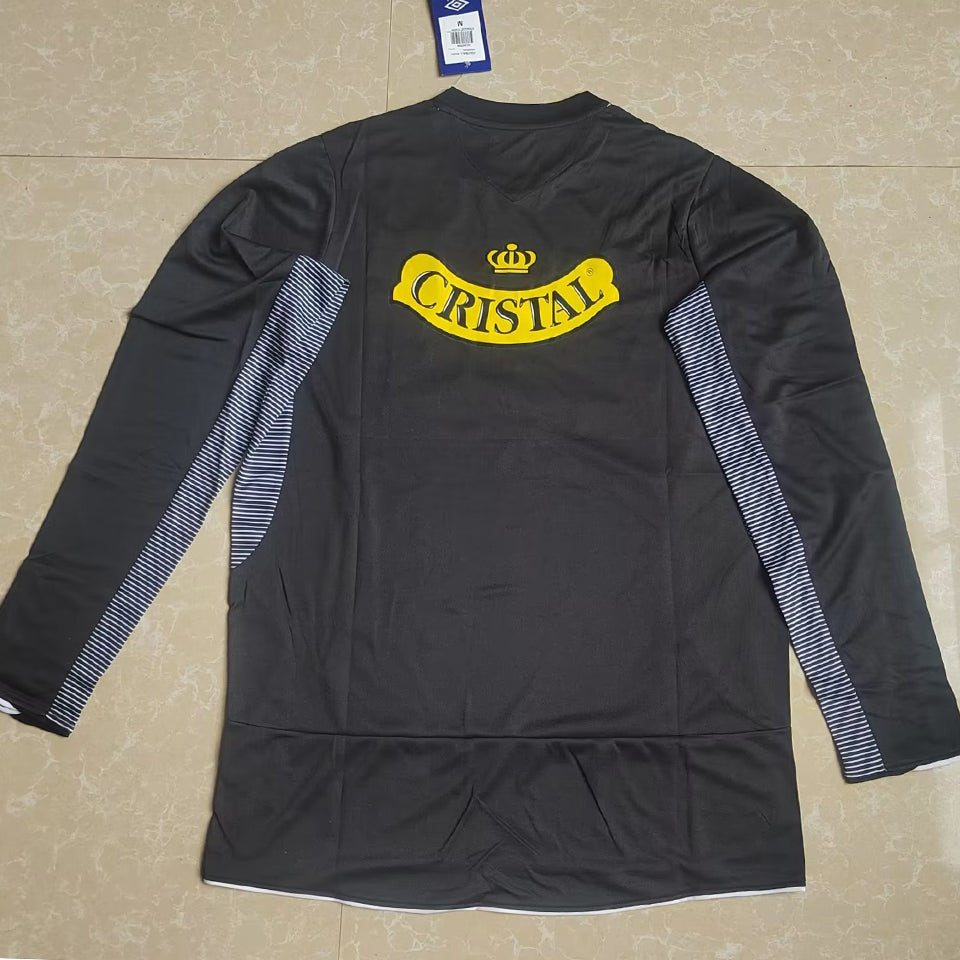 jersey 2006 colo-colo visitante manga larga versión fan retro