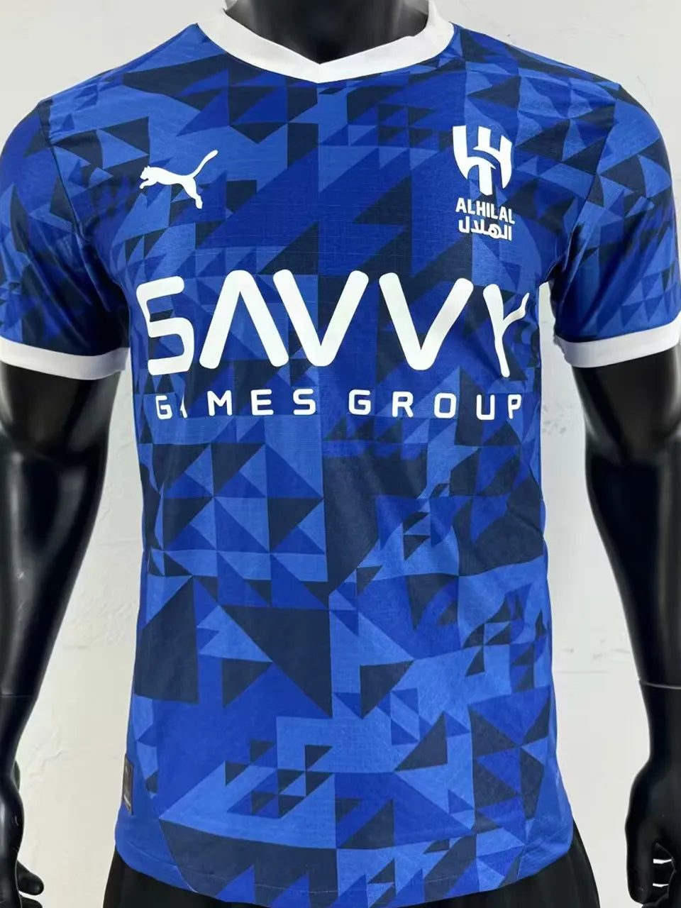 Jersey 2024/25 Al Hilal SFC Local Manga corta Versión Jugador