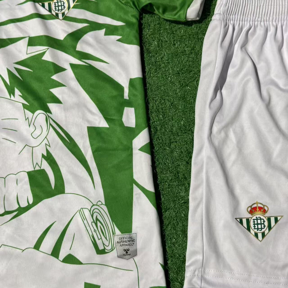 Jersey 2025 R BTS x NARUTO Especial Manga corta Niño