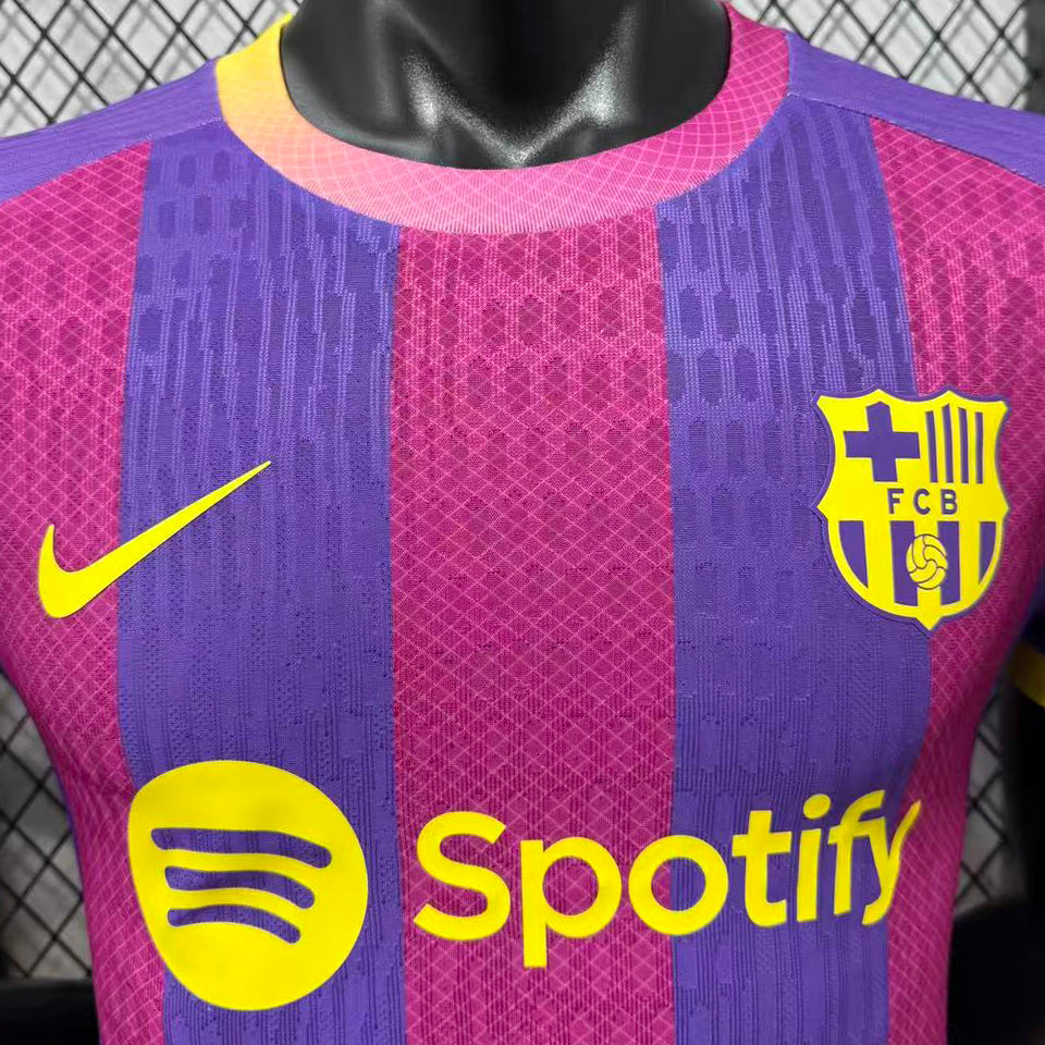 jersey 2026/27 barcelona especial manga corta versión jugador