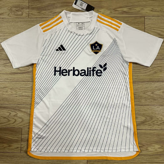 Jersey 2024/25 LA Galaxy Local Manga corta Versión Fan