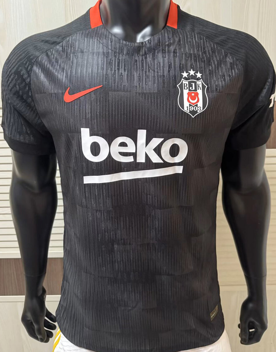 jersey 2026/27 besiktas visitante manga corta versión jugador