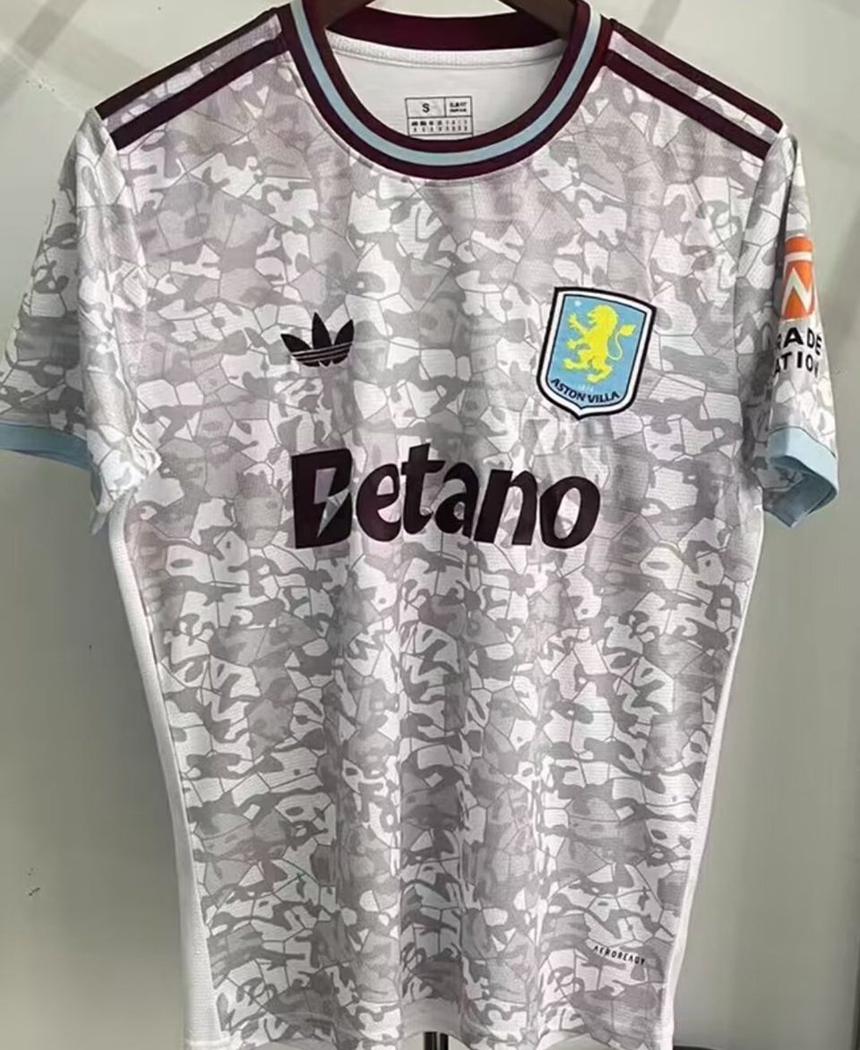 Jersey 2025 Aston Villa Especial Manga corta Versión Fan