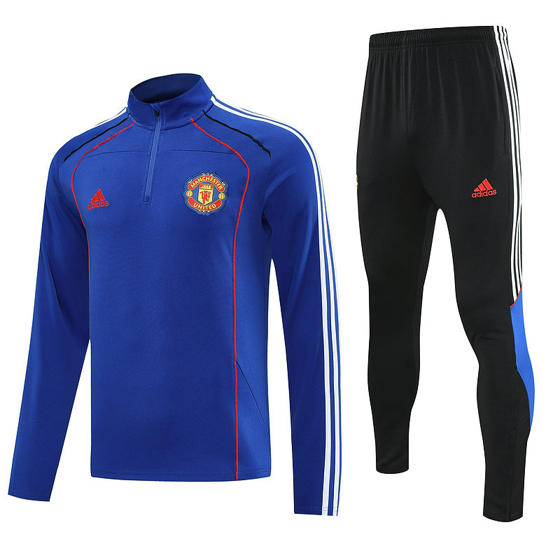 conjunto entrenamiento 2025/26 manchester united
