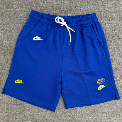 2025 NK  Embroidered Multicolor Logo Casual Especial Versión Fan Shorts/ Pantalones