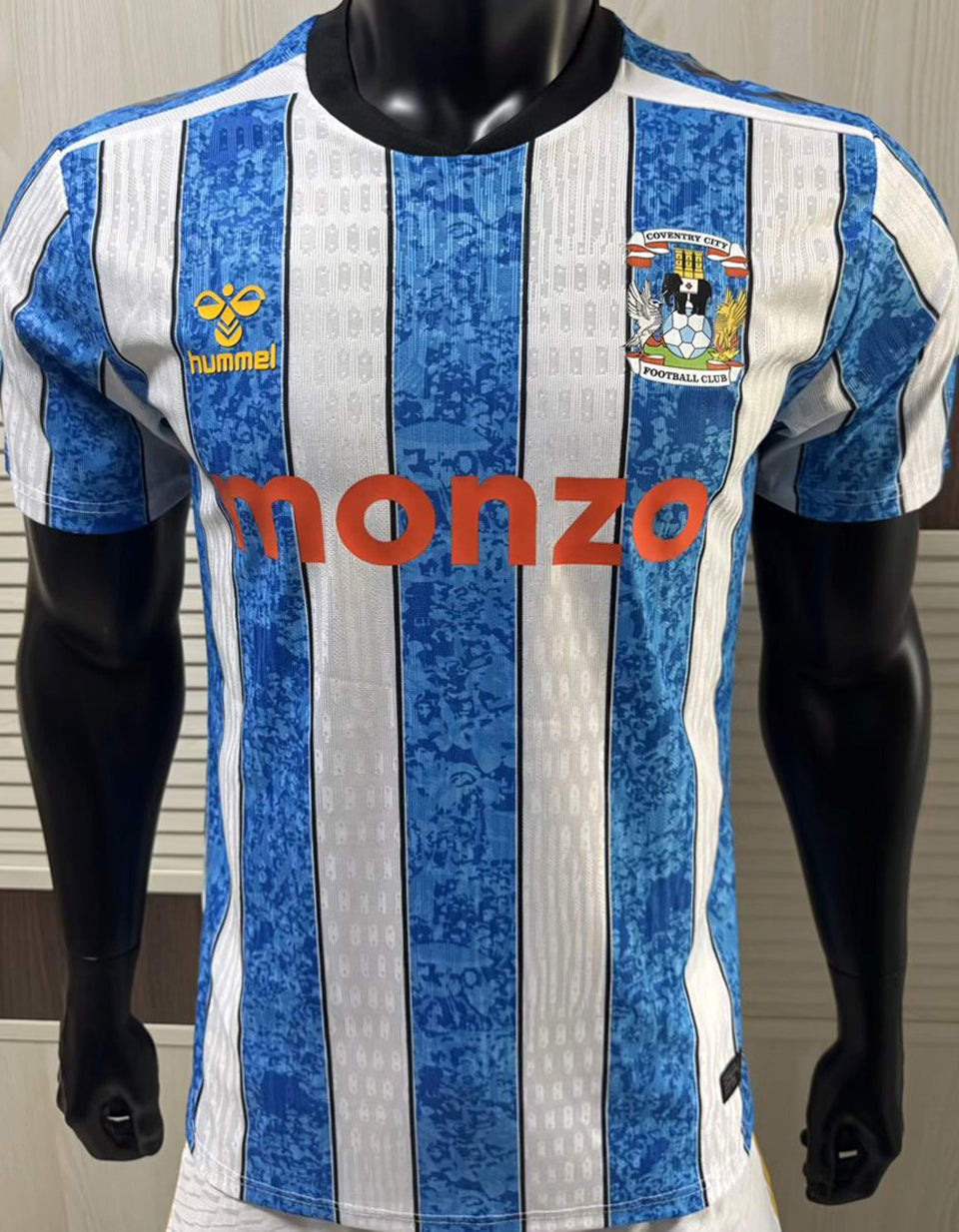 jersey 2026/27 coventry city local manga corta versión jugador