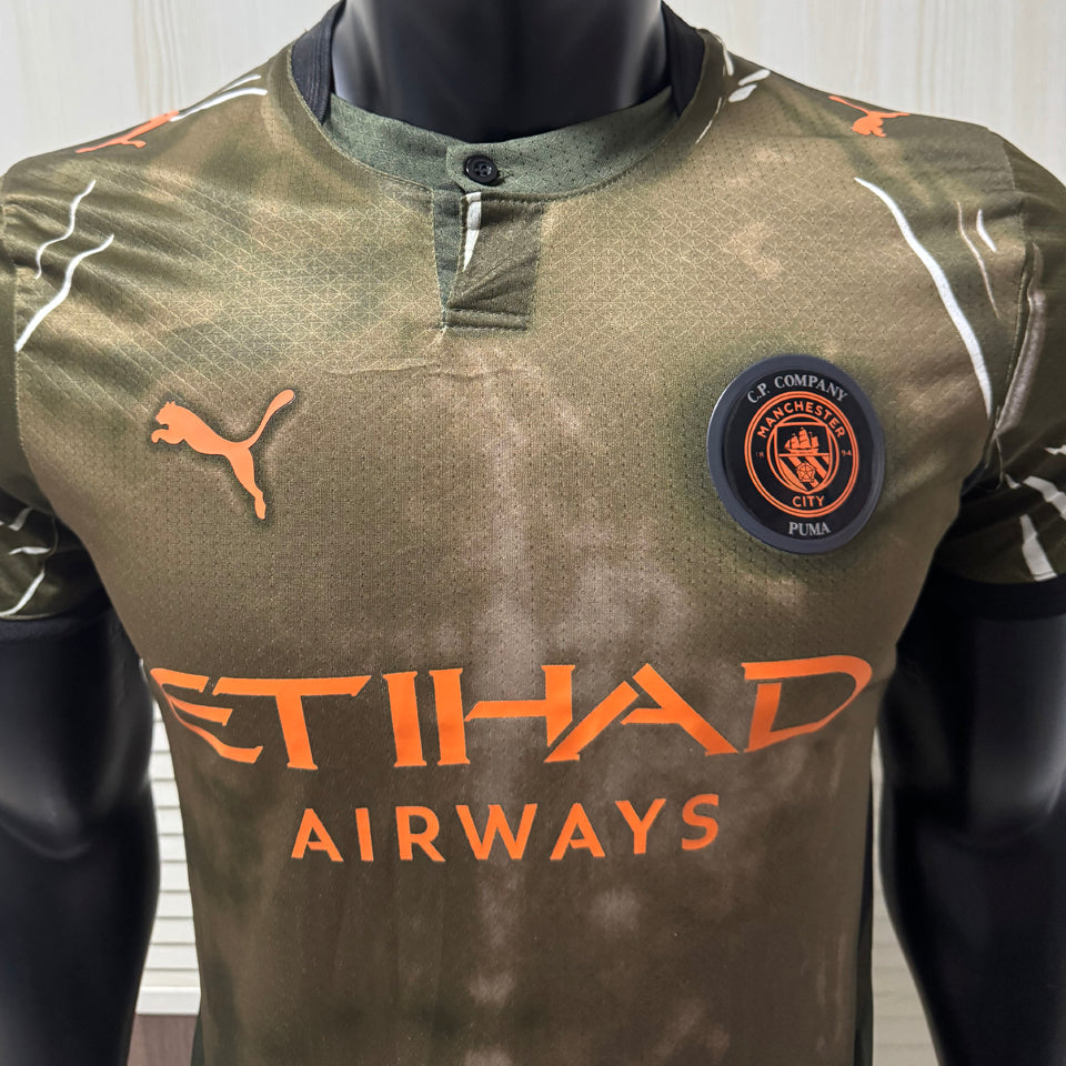 jersey 2026/27 manchester city especial manga corta versión jugador