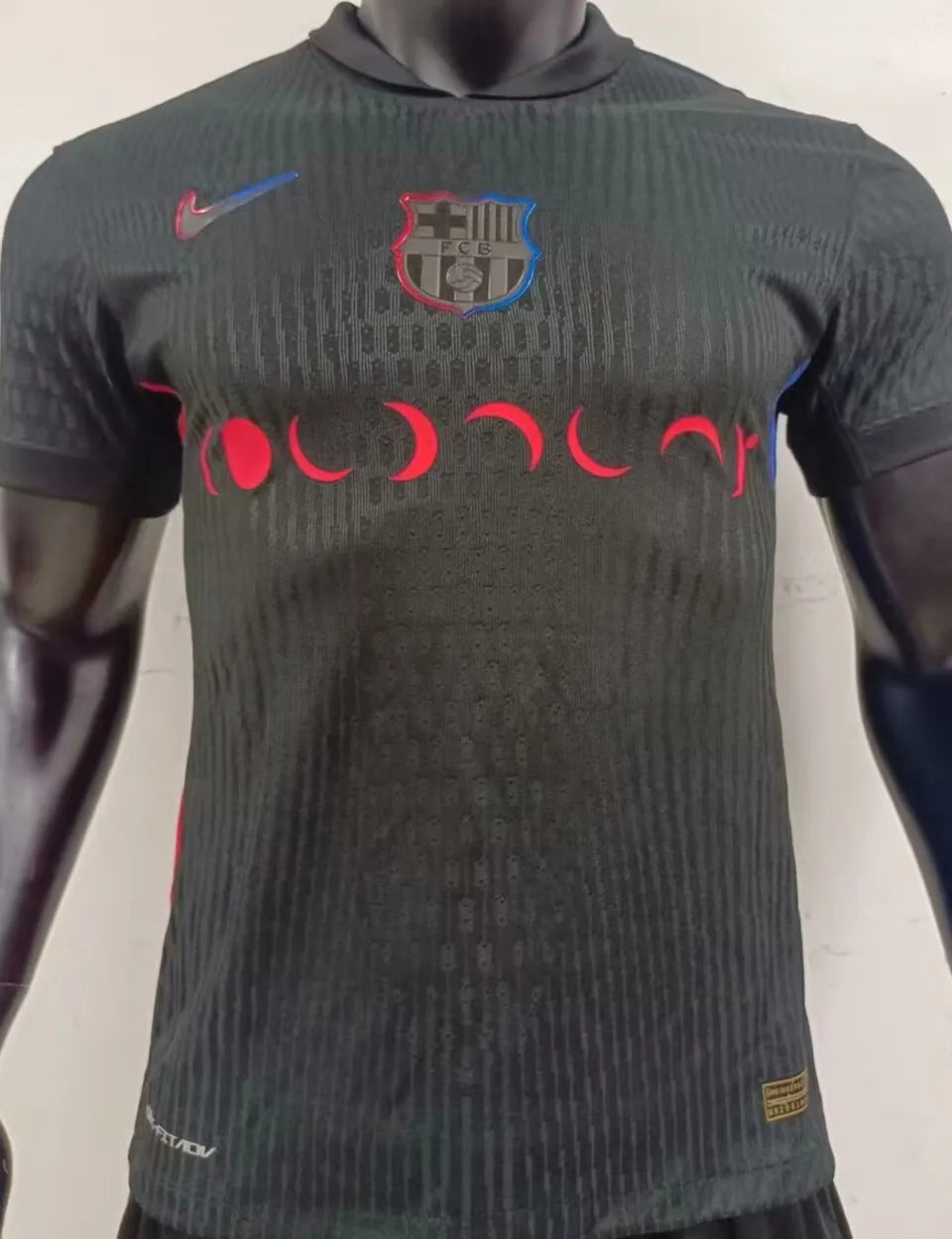 Jersey 2024/25 Barcelona Visitante Manga corta Versión Jugador