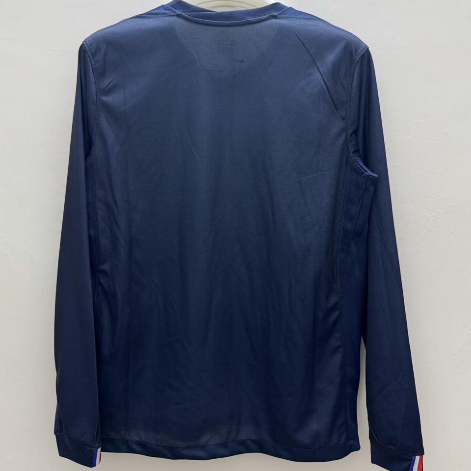 jersey 2025/26 psg local manga larga versión fan