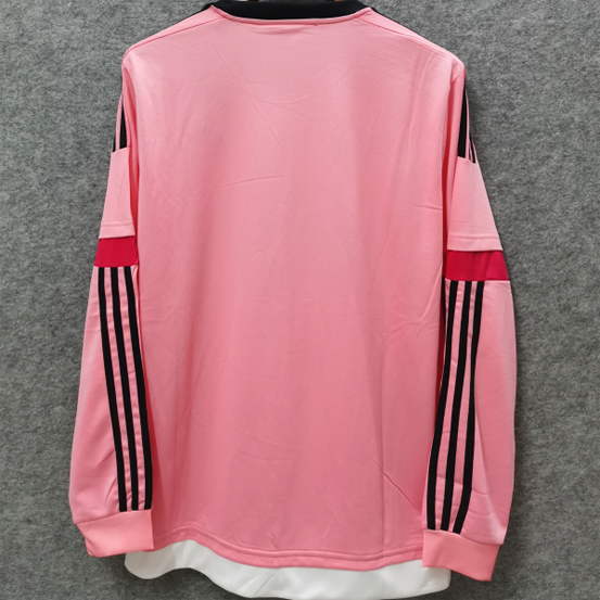 jersey 2015/16 juventus especial manga larga versión fan retro