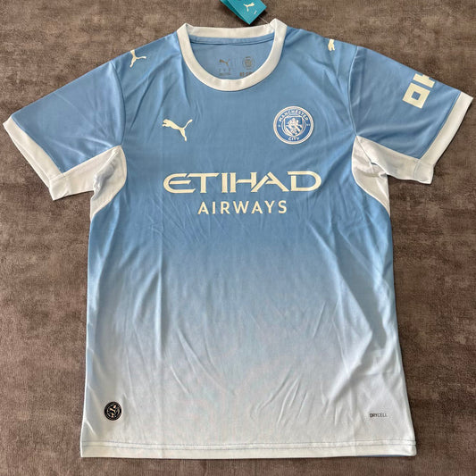 Jersey 2026/27 Manchester City Local Manga corta Versión Fan