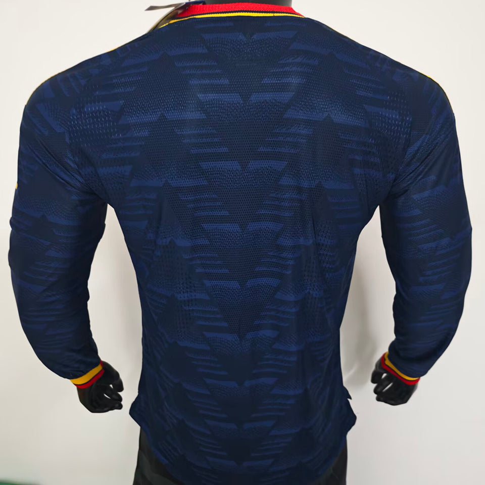 jersey 2026/27 arsenal visitante manga larga versión jugador