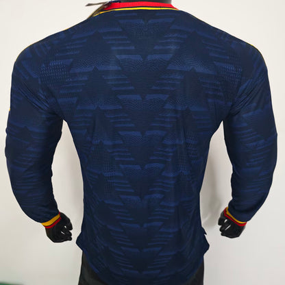 Jersey 2026/27 Arsenal Visitante Manga larga Versión Jugador