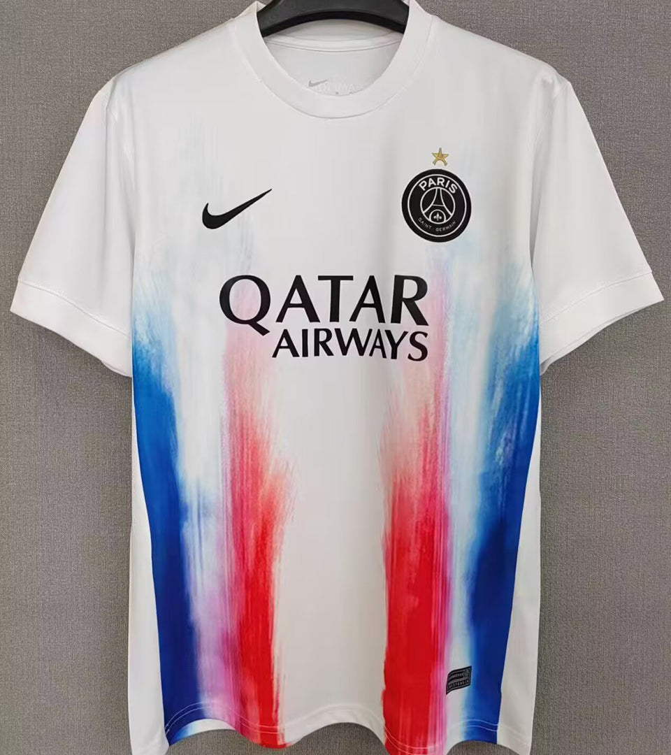 jersey 2026 psg especial manga corta versión fan
