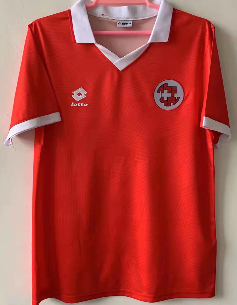 1995 switzerland local versión fan selecciones retro