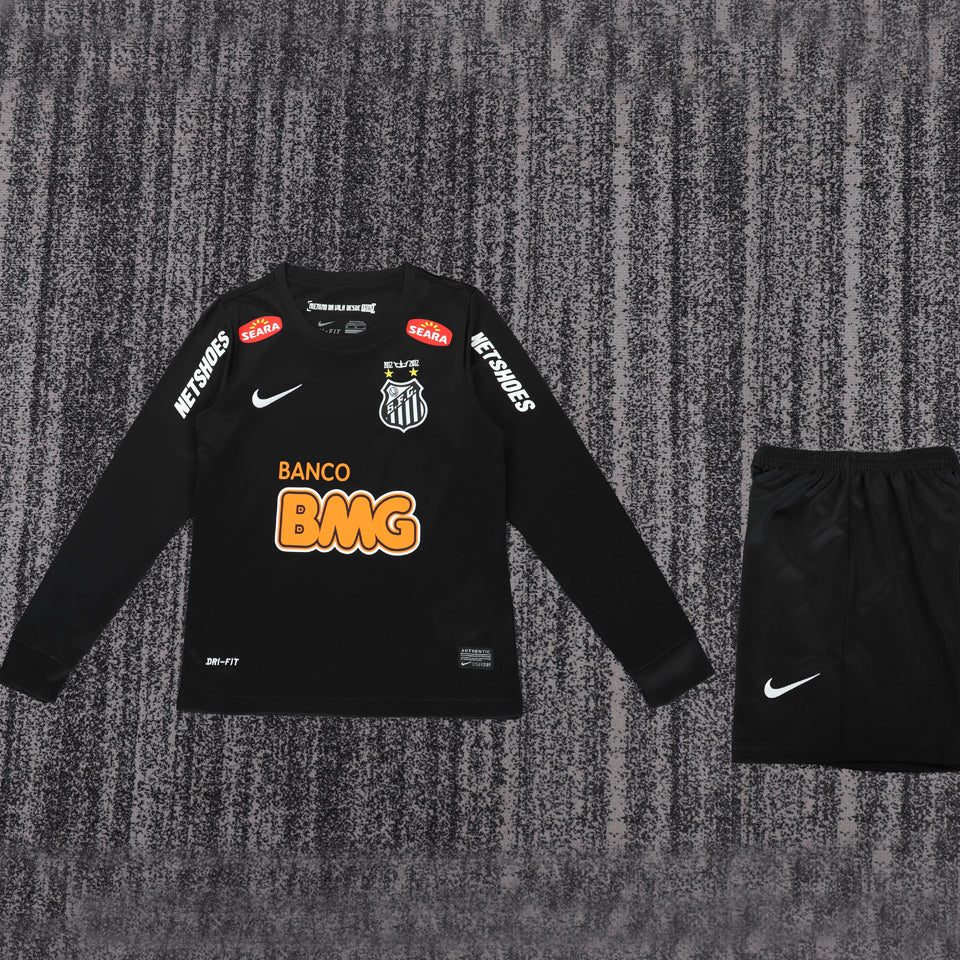 jersey 2012/13 santos especial manga larga niño retro