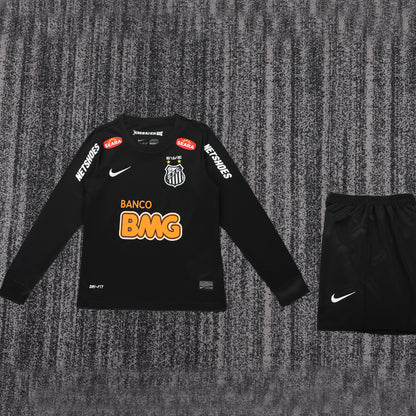 Jersey 2012/13 Santos Especial Manga larga Niño Retro