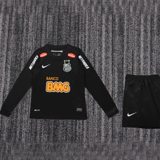 Jersey 2012/13 Santos Especial Manga larga Niño Retro
